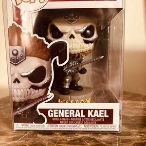 Funko Pop! Vinyl Willow General Kael #1312 Movies Bobblehead Figure